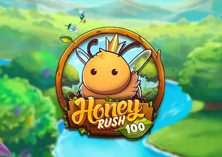 Honey Rush 100 game screenshot