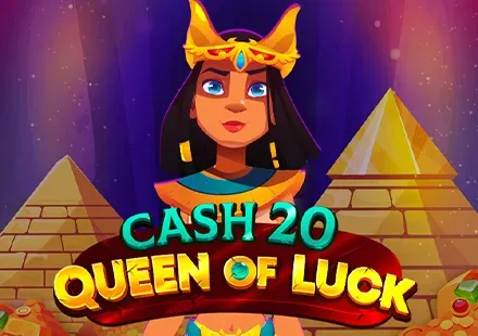 Cash 20 Queen of Luck game screenshot